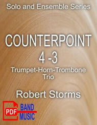 Counterpoint 4-3 Brass Trio P.O.D. cover Thumbnail